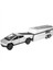 1:32 Tesla Cybertruck Karavan + Atv Model Oyuncak Araba (Yurt Dışından) 2