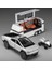 1:32 Tesla Cybertruck Karavan + Atv Model Oyuncak Araba (Yurt Dışından) 3