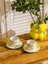 Lcw Home Limon Baskılı 2 Kişilik Seramik Kahve Fincan Takımı 100 ml 1