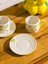 Lcw Home Limon Baskılı 2 Kişilik Seramik Kahve Fincan Takımı 100 ml 3