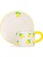 Lcw Home Limon Baskılı 2 Kişilik Seramik Kahve Fincan Takımı 100 ml 5