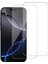 2 Paket Için iPhone 16 Pro Max Ekran Koruyucu, Temperli Cam, Kılıf Dostu, Kabarcıksız, Hd Şeffaf, Kolay Kurulum (Yurt Dışından) 1