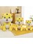Luxury Sevimli Kaplan Corgi Peluş Ithal Ürün 60 cm 1 Adet 2