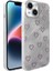 iPhone 14 Kılıf Kamera Korumalı Figürlü Zore Ponti Silikon Kapak - Beyaz 2