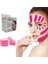 Beauty Tape Yüz Yogası Için Kinesio Tape Face Tape Yüz Germe Bandı Pembe Renk 1