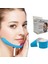 Beauty Tape Yüz Yogası Için Kinesio Tape Face Tape Yüz Germe Bandı Mavi Renk 1