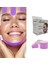 Beauty Tape Yüz Yogası Için Kinesio Tape Face Tape Yüz Germe Bandı Mor Renk 1