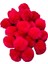 El Yapımı Merinos Yün Ponpon – 3 cm (25 Adet, Yumuşak & Doğal) 1