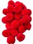 El Yapımı Merinos Yün Ponpon – 3 cm (25 Adet, Yumuşak & Doğal) 1