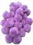 El Yapımı Merinos Yün Ponpon – 3 cm (25 Adet, Yumuşak & Doğal) 1