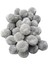 El Yapımı Merinos Yün Ponpon – 3 cm (25 Adet, Yumuşak & Doğal) 1