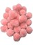 El Yapımı Merinos Yün Ponpon – 3 cm (25 Adet, Yumuşak & Doğal) 1