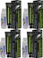 SPS602 Nouveau 2025/000 Naturel Açıcı 60 ml 4 Adet Saç Boyası + 4 Adet 90 ml Oksidan Set 1