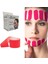 Beauty Tape Yüz Yogası Için Face Tape Yüz Germe Bandı Kırmızı Renk 1