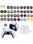 Ps5 Dualsense 1 Çift Xbox 360 One S x ,ps4,ps3,nintendo Uyumlu Desenli Analog Koruyucu Başlığı 4