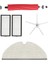 Roborock Q7 Uyumlu 1 Adet Ana Fırça 2 Adet Filtre 1 Adet Beyaz Yan Fırça 1 Adet Mop 1
