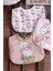 Kuzu Temalı Kare 3 Parça Microfiber Mama Önlüğü Kendi Kutusunda (Sıvı Geçirmez) Çıtçıtlı 1
