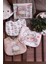 Kuzu Temalı Kare 3 Parça Microfiber Mama Önlüğü Kendi Kutusunda (Sıvı Geçirmez) Çıtçıtlı 2