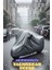 Kymco Xciting 250I Arka Çanta Uyumlu Motorsiklet Brandası, Motor Örtüsü WEST01 2