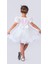 Balerin Model Pullu Kız Çocuk Elbise 3