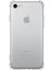 iPhone 7 Kılıf Köşe Korumalı Kılıf Şeffaf Köşeli Kılıf Slikon - Şeffaf 1