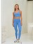 Kratos Basic Spor Mavi Crop 3