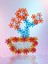Molekül Blok, Molekül Puzzle, 3D Puzzle, Toys Eğitici Oyuncak, Mozaik Puzzle 140 Parça Renkli 1