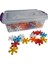 Molekül Blok, Molekül Puzzle, 3D Puzzle, Toys Eğitici Oyuncak, Mozaik Puzzle 140 Parça Renkli 3