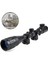 4-12X40 Aoeg Dürbünü Mil Dot Kırmızı - Yeşil Lens Koruyucu 2