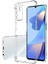 Oppo A16 Kılıf Köşe Korumalı Kılıf Şeffaf Köşeli Kılıf Slikon - Şeffaf 1