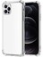 iPhone 12 Pro Kılıf Köşe Korumalı Kılıf Şeffaf Köşeli Kılıf Slikon - Şeffaf 1
