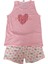Kadın Askılı Mini Şortlu Pijama Takımı 1