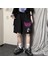 Touz Anime Harajuku Kuromi Sanrio Penye Unisex Şort 1