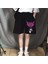 Touz Anime Harajuku Kuromi Sanrio Penye Unisex Şort 5