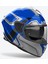 Aıroh Spark 2 Dart Blue Gloss Kask 2