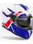 Aıroh Spark 2 Dart Blue Red Gloss Kask 2