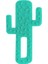 Diş Kaşıyıcı Kaktüs Aqua Green 2
