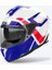 Aıroh Spark 2 Dart Blue Red Gloss Kask 1