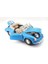 Nessiworld 12025 Burago 1:18 Porsche 356B Cabriolet 1961 Model Araba 3