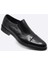 Deri Bağcıksız Klasik Erkek Ayakkabı 2018 Siyah 1