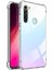 Xiaomi Redmi Note 8 Kılıf Köşe Korumalı Kılıf Şeffaf Köşeli Kılıf Slikon - Şeffaf 1