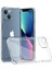 iPhone 13 Kılıf Köşe Korumalı Kılıf Şeffaf Köşeli Kılıf Slikon - Şeffaf 1