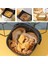 50 Adet Air Fryer Pişirme Kağıdı Tek Kullanımlık Yağ Geçirmez Yapışmaz Kare Tabak Model Pvc 2