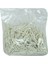 Bağlama Teli Tel Klips Pvc Kaplamalı Beyaz 500 gr Takribi 500 Adetli 1 Paket 3