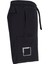 Jpstkane Scrıpt Sweat Shorts Mıd Erkek Siyah Şort 12269442-02 3