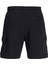 Jpstkane Scrıpt Sweat Shorts Mıd Erkek Siyah Şort 12269442-02 2