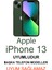 Apple iPhone 13 Uyumlu Mat Siyah Kılıf – Yumuşak Silikon, Koruyucu, Şok emici kapak 5