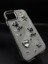 Iphone 15 Uyumlu 3D Kabartmalı Parıltılı Ekstra Dayanıklı Darbe Önleyici Sevimli Kılıf 2