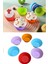 6 Adet Yıkanabilir Mini Tırtıklı Muffin Kalıbı- Ribanalı Kek-Cupcake- Renkli Hamur Işi Kabı 1