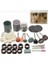 105 Parça Taşlama Zımpara Dremel Gravür Oyma Aksesuar Set 1